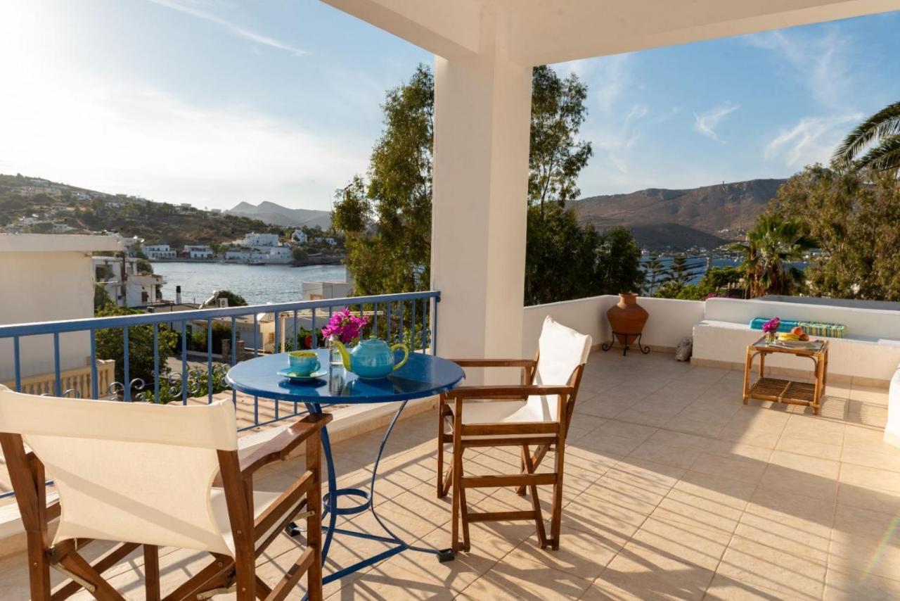 Adimar At Krithoni Beach Leros Agia Marina  Exterior photo